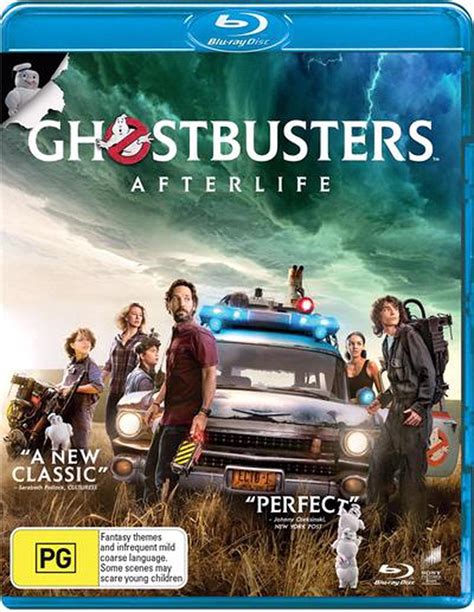 Ghostbusters Afterlife Blu Ray Buy Online At The Nile