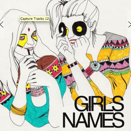 Girls Names An Irish Band That Sounds Like A Cross Between Old School Surf Music And The Jesus