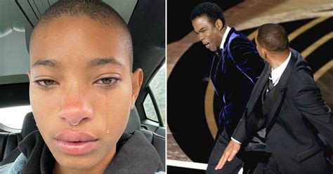 Willow Smith Breaks Silence On Dad Will Slapping Chris Rock At The Oscars