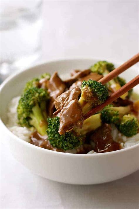 Crispy battered shrimp tossed in creamy sauce topped with sugar coated walnuts. Chinese Beef and Broccoli (Extra Saucy Takeout Style) | RecipeTin Eats