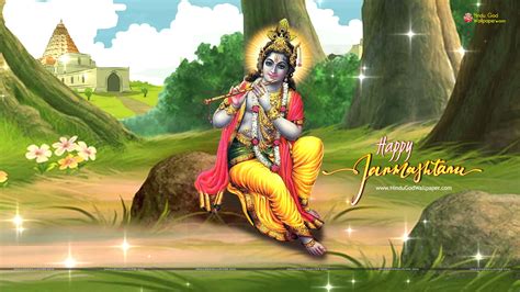 Free Download Sri Krishna Janmashtami Wallpapers