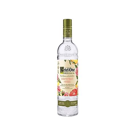 Ketel One Botanical Grapefruit & Rose Vodka (750 ML ...