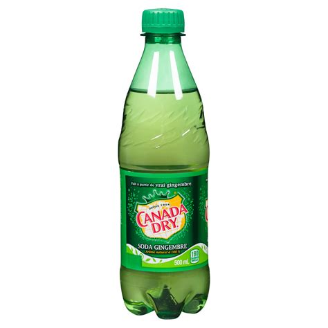 Canada Dry Ginger Ale 500 Ml Powells Supermarkets