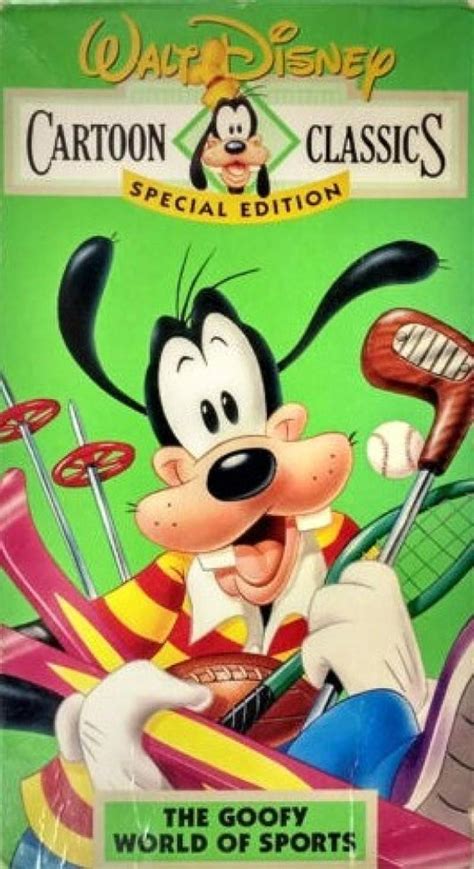 Walt Disney Cartoon Classics The Goofy World Of Sports Video 1992 Imdb