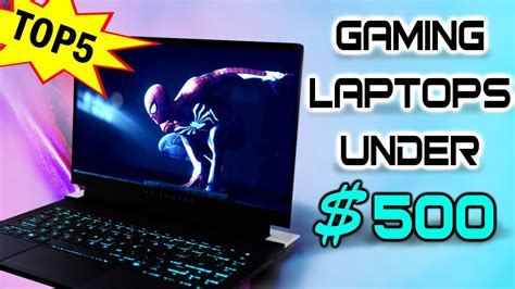 5 Cheap Gaming Laptops Under 500 In 2022 20 Games Benchmarked Youtube