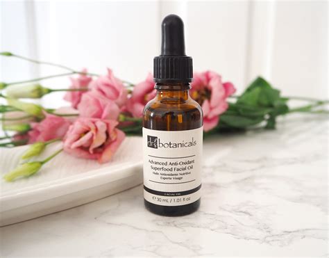 Dr Botanicals Advanced Anti Oxidant Superfood Facial Oil Katie Kirk Loves