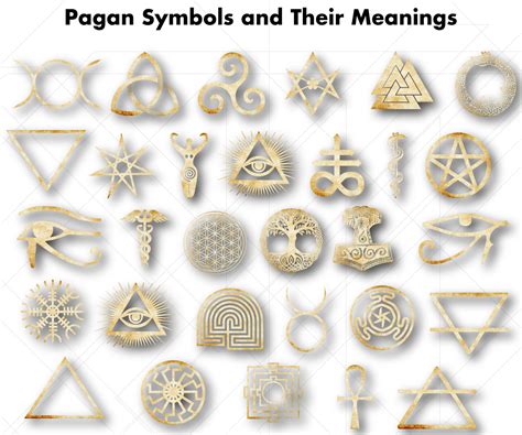 Pagan Viking Mysthology Art Symbolism For Unity Ravens Golden Apple