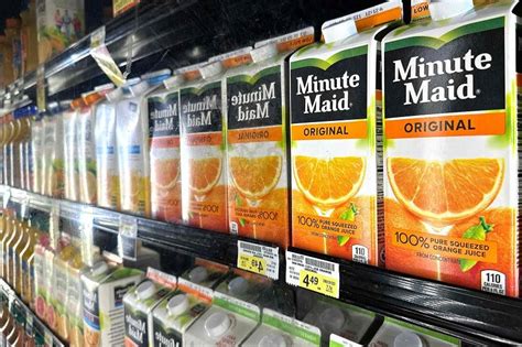 Orange Juice Prices Soar As Us Harvests Anything But Sweet The