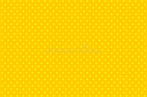 Comic Halftone Dot Yellow Background Retro Pop Art Stock Vector