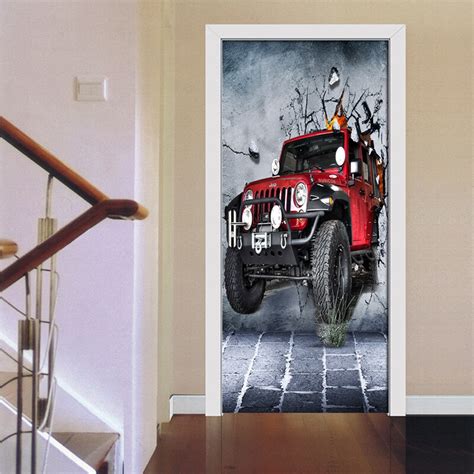 Check spelling or type a new query. 3D Wall Cool Red Cartoon Car Mural Wallpaper Wall Roll ...