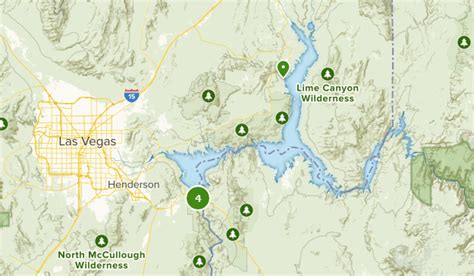 Best Hot Springs Trails In Lake Mead National Recreation Area Alltrails