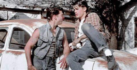♥ Randle Curtis ♥ The Outsiders Steve 80s Actors The Outsiders 1983