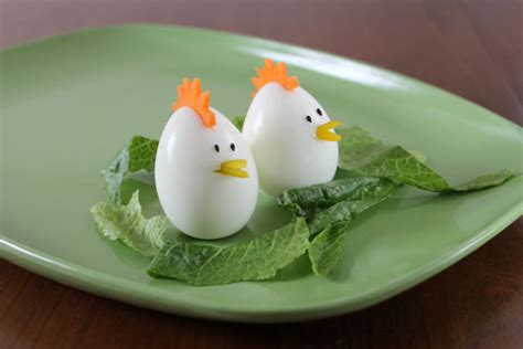 It is preferable not to peel your eggs until you are ready to eat or use in your recipe. Fun With Food : Three Ways to Decorate a Springtime or ...