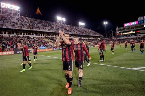Official twitter account of atlanta united fc | 1x mls cup, u.s. Atlanta United's First Game Was Everything We Hoped For
