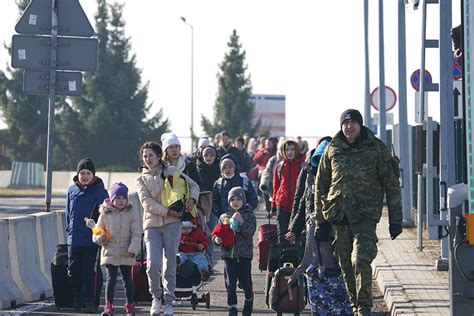 Mais De Dois Milhões De Refugiados Da Ucrânia Em Apenas 12 Dias De