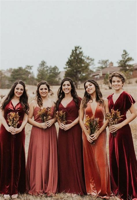 50 Newest Bridesmaid Dresses For Fall