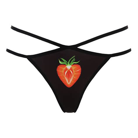 Love Berry Diamond Shaped Thong By Flash You And Me