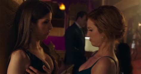 Anna Kendrick Opens Up About Kissing Blake Lively And Her Sexuality