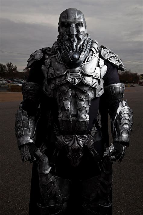 Zod In Kryptonian Battle Armor From Man Of Steel By Strikingcosplay On