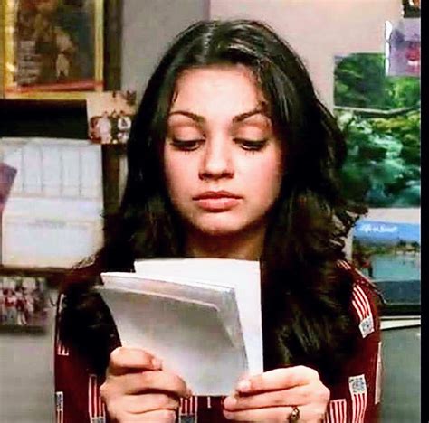 Mila Kunis In Character Jackie Burkhart That S Show Shared To Groups That S