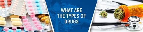 Types Of Drugs Illicit Prescription Otc And Other Classifications