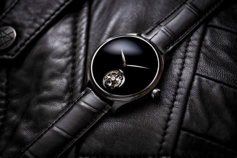 H Moser And Cie Introduces The Vantablack Black Hands Sjx Watches