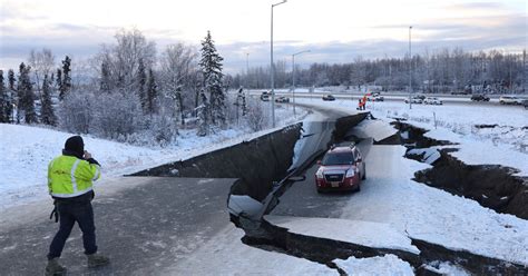 Depth Of Alaska Earthquake — And Strong Building Codes — Likely