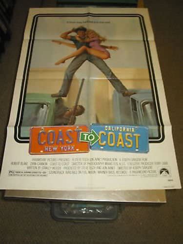 Coast To Coastorig Us One Sheet Movie Poster Robert Blakedyan