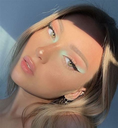 Pinterest Makemwhyo In 2020 Eye Makeup Designs Pretty Makeup Green