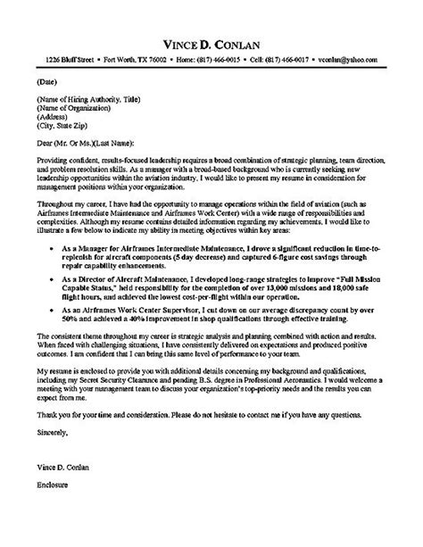 Here are our tips, followed by a cover letter example for a mechanic. Aviation Cover Letter Example | Aviation, Cover letter ...