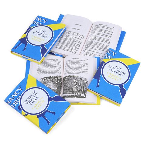 Nancy Drew Childrens Custom Book Set Juniper Books
