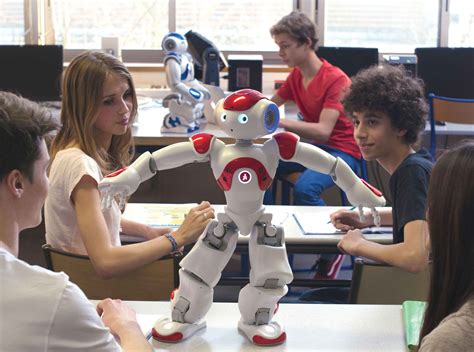 Robots Stump For Stem Schools Wrangle Robotics Tech To Teach Auvsi