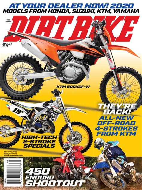 Dirt Bike August 2019 Dirt Bike Magazine