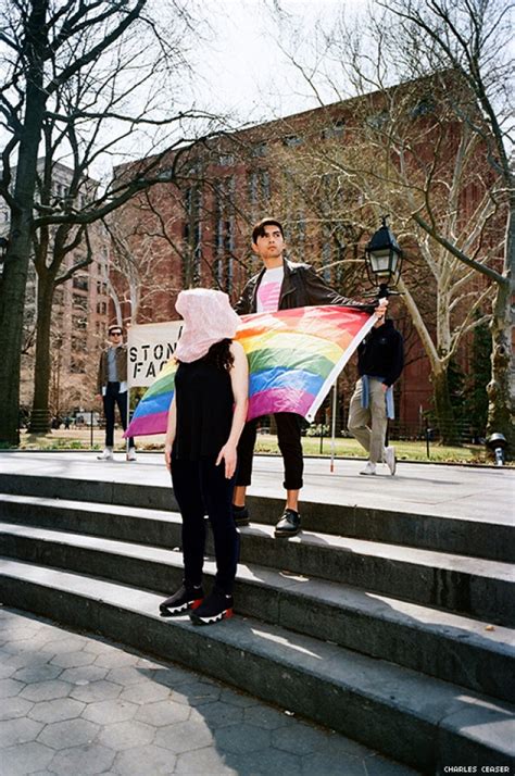 28 photos of nyc protesters denouncing brunei s anti lgbtq laws