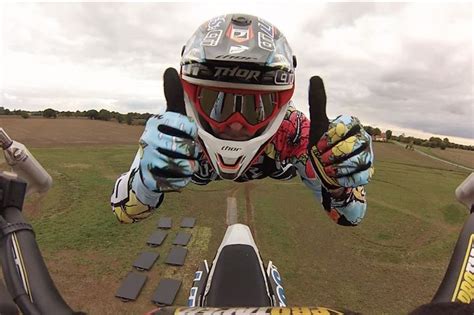 Gta freestyle motocross (fmx) dirt bike stunts. Motocross tricks: Superman giving us a thumbs up! # ...