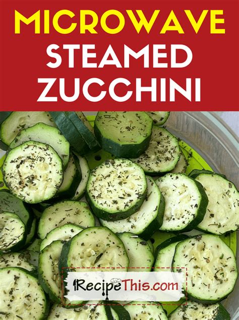 Steamed Zucchini Artofit