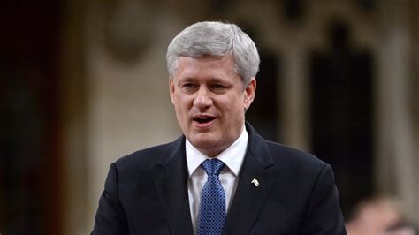 Former Prime Minister Stephen Harper Invested Into Order Of Canada Cbc News