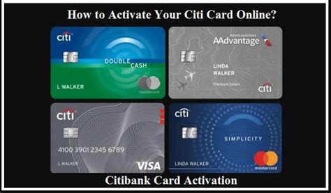 First, visit its official site www.cardactivation.citi.com in order to get started in citibank credit card activation. Citi.com/Activate 🤑 How to Activate a Citi Credit Card