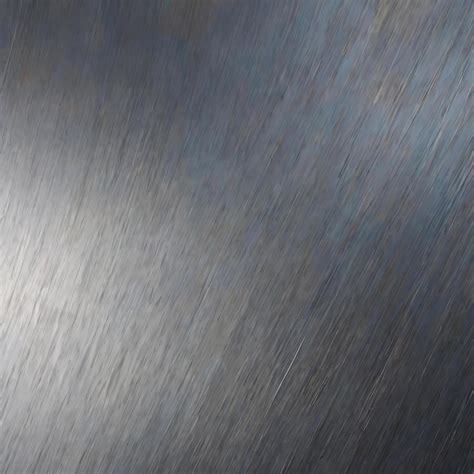 Premium Ai Image Aluminium Metal Texture Background Scratches On