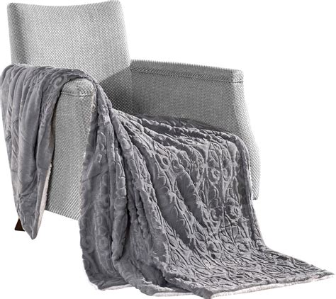 Boon Throw And Blanket Pamila Faux Fur Sherpa Throw And Reviews Wayfair