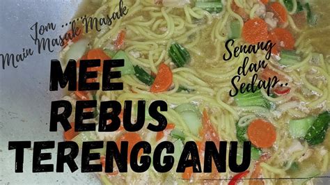 Kemudian, ambil satu suapan besar. Resepi Mee Rebus Terengganu / Resepi Mee Rebus Terengganu ...