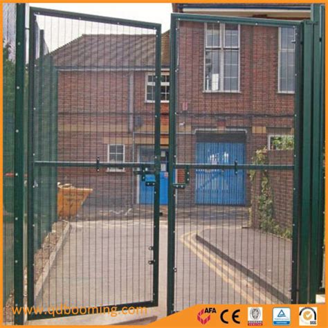 The design of the fencing also protects against cut through attempts. China Green Powder Coating High Security Anti Climb Fence ...