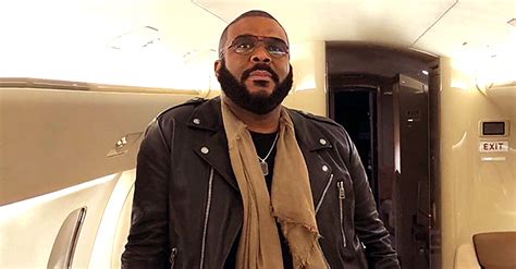 Tyler Perry Sends His Private Plane To Help Deliver Supplies To The