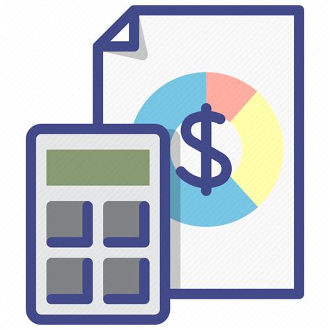 Business Calculate Cost Structure Icon Download On Iconfinder