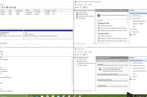 Microsoft Management Console Computer Management Windows 7