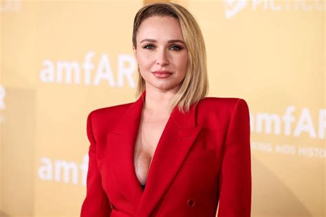 hayden panettiere sexy cleavage hot celebs home