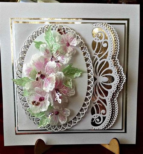 Heartfelt Creations Cards Spellbinders Cards Birthday Cards For Women