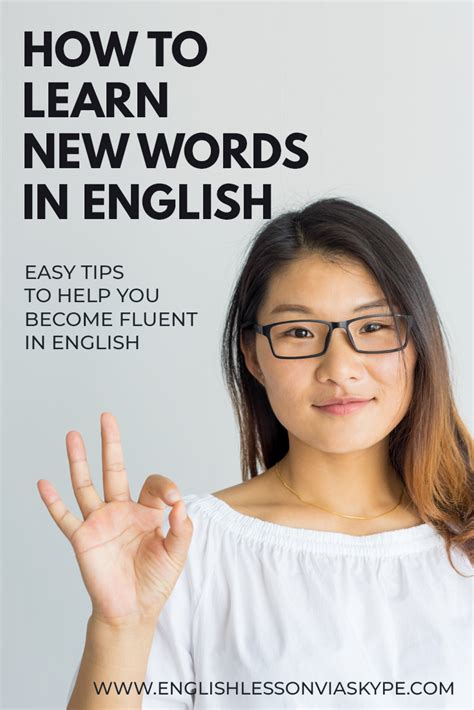 How To Learn English Vocabulary Easily 5 Tips For Learning New Words
