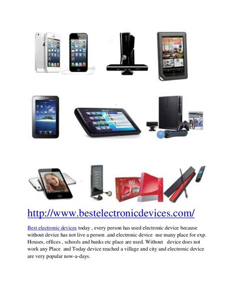 Best Electronic Devices Home
