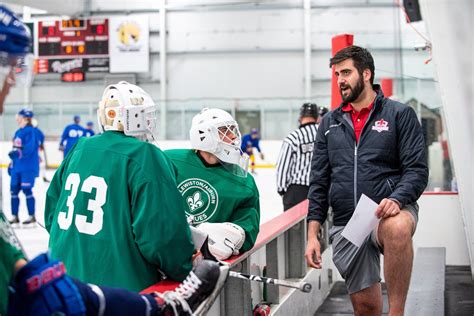 Junior Hockey Nick Skerlick Ready For The Opportunity To Coach In The Nahl